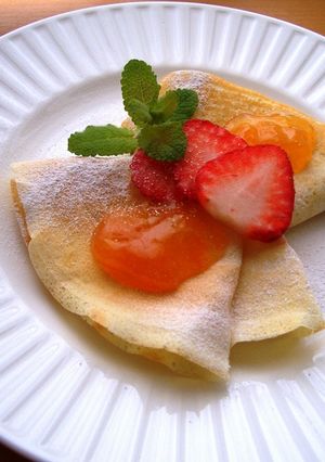 ホットケーキミックスde簡単クレープ-レシピのメイン写真