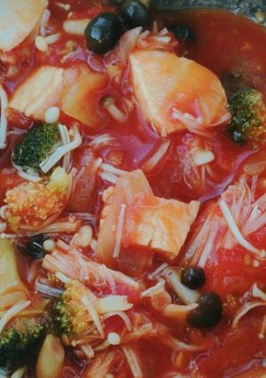 燃焼トマトスープ！ミネストローネ！-レシピのメイン写真