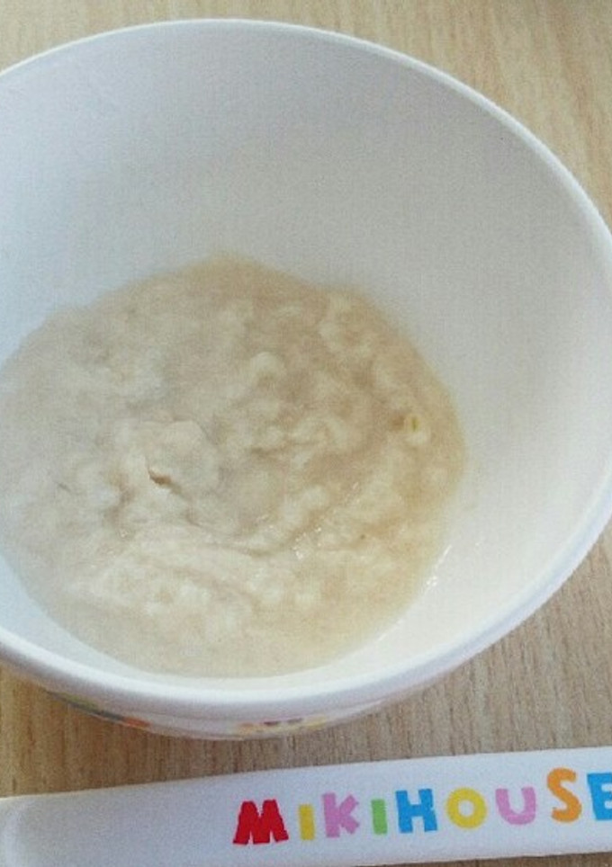 とりわけ離乳食☆ 鶏肉のクリーム煮風-レシピのメイン写真