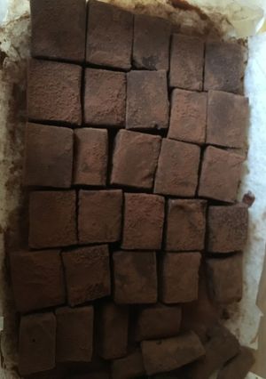 生チョコ-レシピのメイン写真