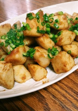 フライパン一つで里芋の煮っころがし♡-レシピのメイン写真