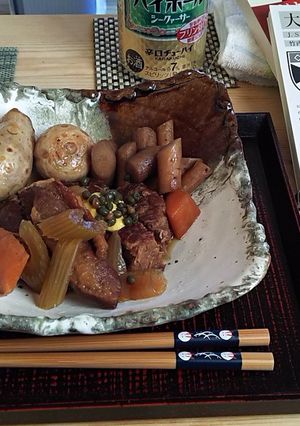ヘルシー・ローストビーフ風甘辛煮-レシピのメイン写真