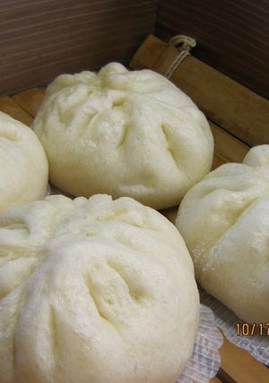 簡単にできる本格的な肉まん♪-レシピのメイン写真