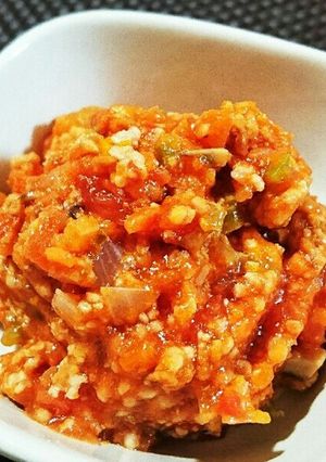 野菜たっぷり！ミートソース-レシピのメイン写真
