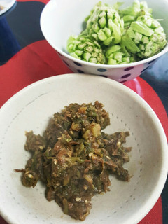 ふきのとう味噌-レシピのメイン写真