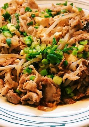 豚肉と豆腐の花椒炒め-レシピのメイン写真