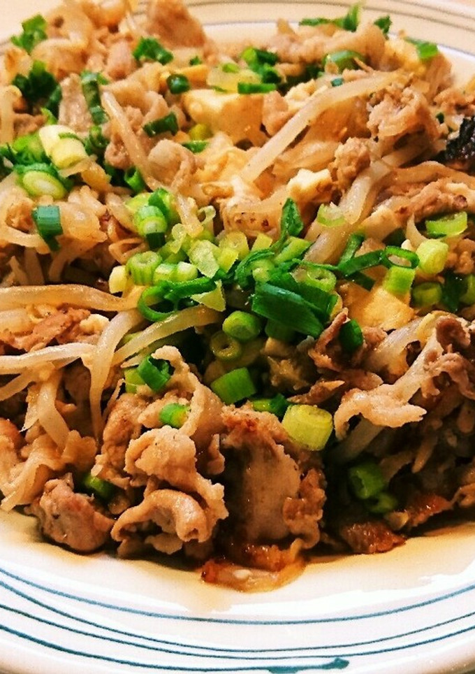 豚肉と豆腐の花椒炒め-レシピのメイン写真