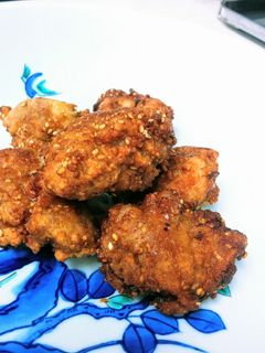 ゴマ薫る香ばしから揚げ-レシピのメイン写真