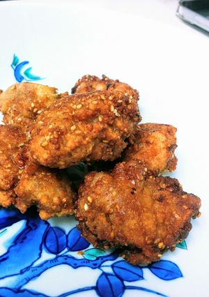 ゴマ薫る香ばしから揚げ-レシピのメイン写真