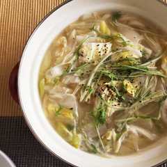 豆乳しょうがうどん-レシピのメイン写真