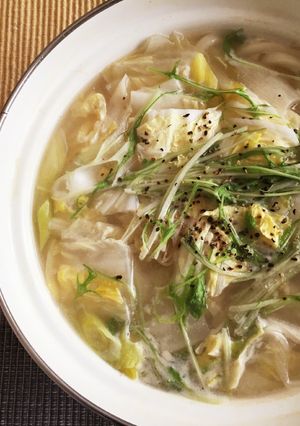 豆乳しょうがうどん-レシピのメイン写真