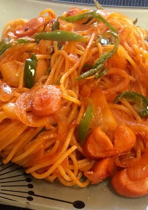 超簡単に喫茶店の味♡ナポリタン-レシピのメイン写真