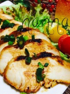 冷めても旨♡鶏胸肉の味噌漬け焼き-レシピのメイン写真