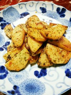 簡単すぎてゴメン!長芋の磯辺焼き-レシピのメイン写真