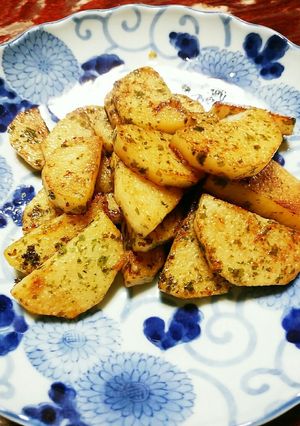 簡単すぎてゴメン！長芋の磯辺焼き-レシピのメイン写真