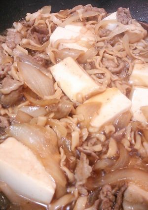 肉豆腐すき焼き風♪-レシピのメイン写真