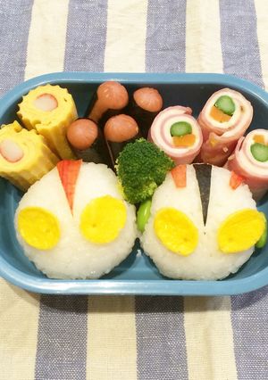 キャラ弁☆ウルトラマン-レシピのメイン写真