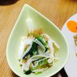 山芋と豆苗えのきのなめたけ和え
