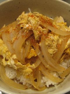 新玉ねぎの親子丼-レシピのメイン写真