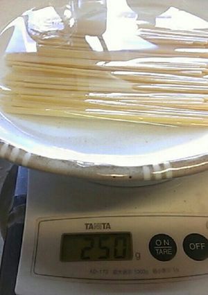 節約エコ版水漬けパスタ、ソース漬けパスタ-レシピのメイン写真