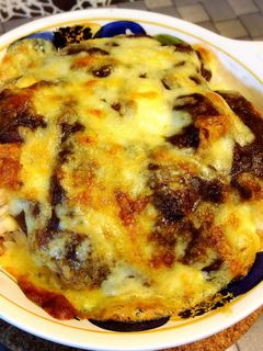 自炊生活の息子へ簡単レシピ★焼きカレー-レシピのメイン写真