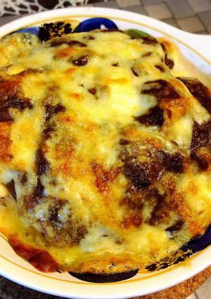 自炊生活の息子へ簡単レシピ★焼きカレー-レシピのメイン写真