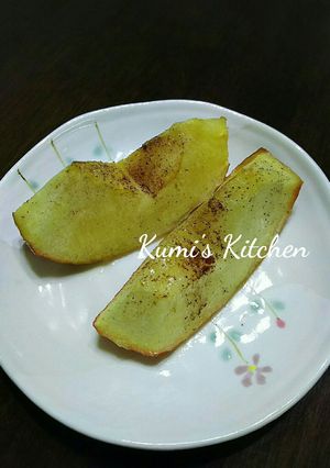 ★簡単焼きりんご★-レシピのメイン写真