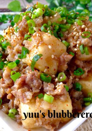 ♡揚げ出し高野豆腐の豚コマあんかけ♡-レシピのメイン写真
