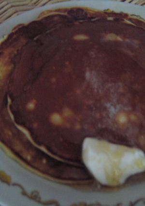 ☆パンケーキ☆-レシピのメイン写真