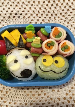 キャラ弁☆バムとケロ-レシピのメイン写真