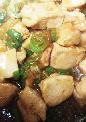 簡単！鶏胸肉の甘煮-レシピのメイン写真