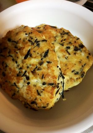 手づかみ食べに♪おからハンバーグ-レシピのメイン写真