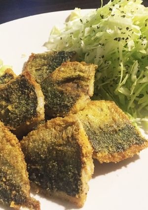 あじのカレー風味ムニエル 糖質制限用-レシピのメイン写真
