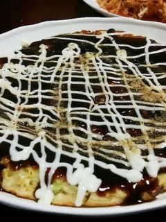 ☆山芋入りお好み焼き☆-レシピのメイン写真