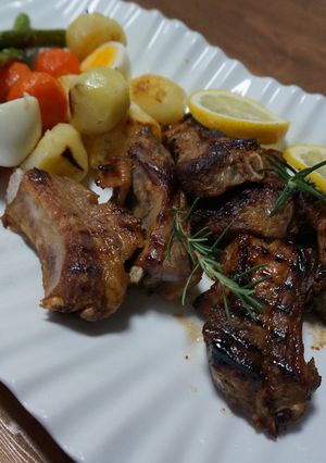 スペアリブの波型フライパン焼き-レシピのメイン写真