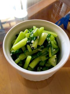 カブの葉の漬物-レシピのメイン写真