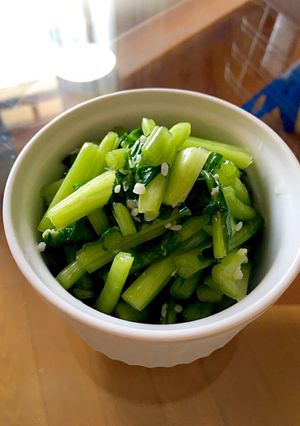 カブの葉の漬物-レシピのメイン写真