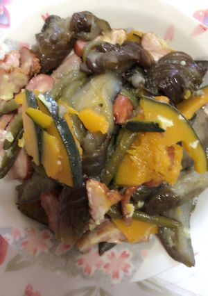 簡単なコンソメ味煮物-レシピのメイン写真