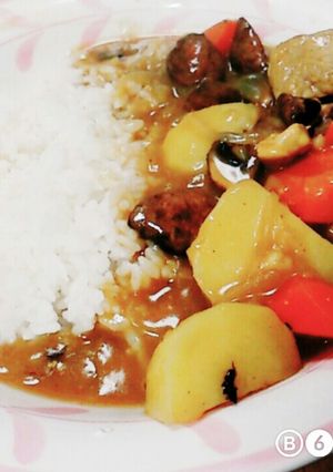 市販のルーを使わずに美味しいカレー-レシピのメイン写真