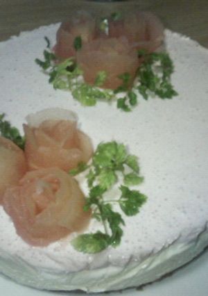 我が家の定番レアチーズケーキ-レシピのメイン写真