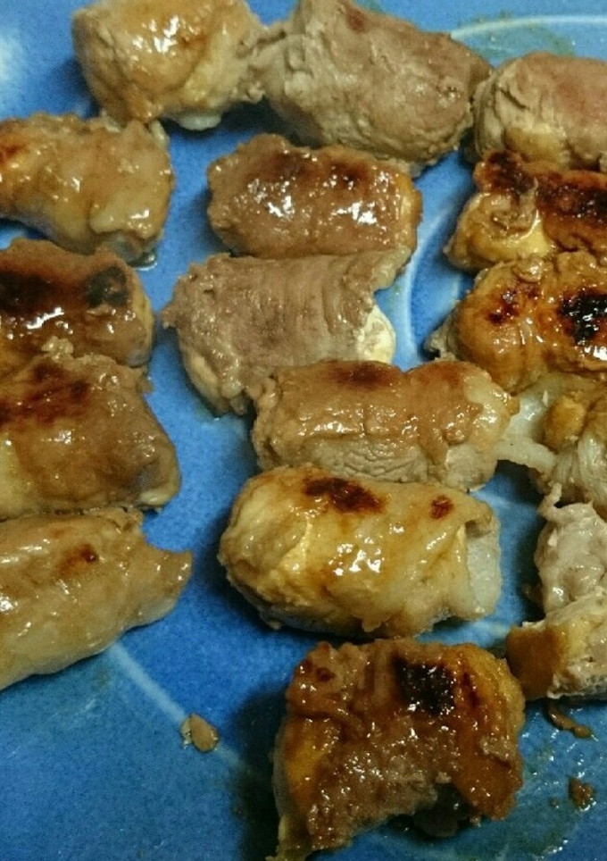 ヨシダグルメのたれで簡単‼肉巻き(厚揚)-レシピのメイン写真