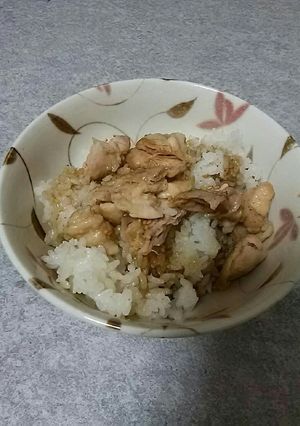 鶏丼-レシピのメイン写真