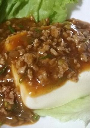 ちょっとおしゃれに簡単マーボー豆腐-レシピのメイン写真
