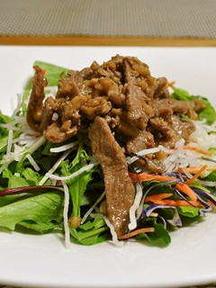 豚の生姜焼きサラダ-レシピのメイン写真