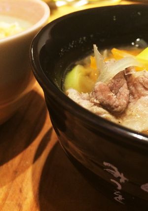 スライサーで時短！具だくさん豚汁-レシピのメイン写真