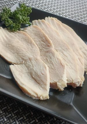軟らかチキンハム-レシピのメイン写真