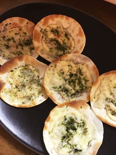 おつまみピザ☆しらすチーズ-レシピのメイン写真