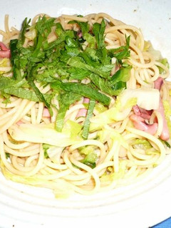 イカの塩辛パスタ-レシピのメイン写真