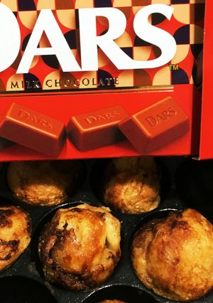 【アレンジたこ焼き】チョコバナナ焼き-レシピのメイン写真