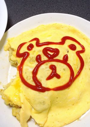 カレー味のオムライス-レシピのメイン写真
